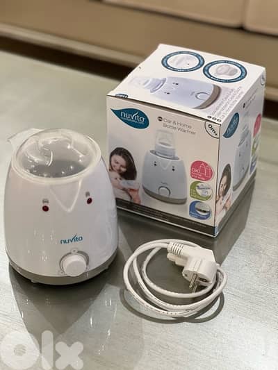 Nuvita Car & Home Bottle Warmer