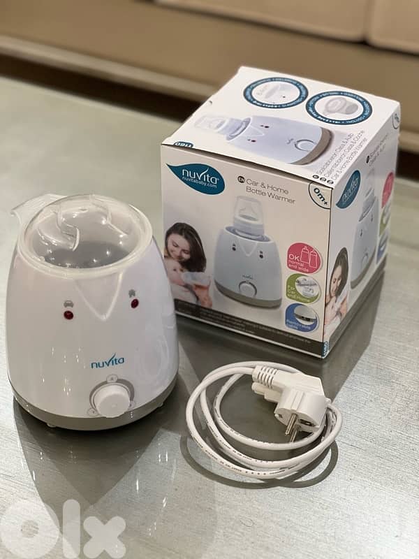 Nuvita Car & Home Bottle Warmer 0