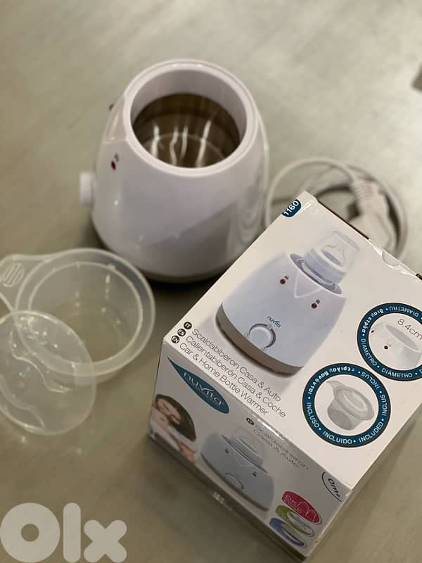 Nuvita Car & Home Bottle Warmer 1
