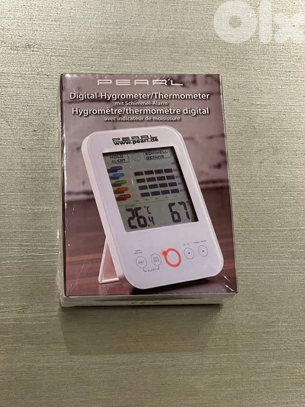 Pearl Digital-Hygrometer/ Thermometer 0