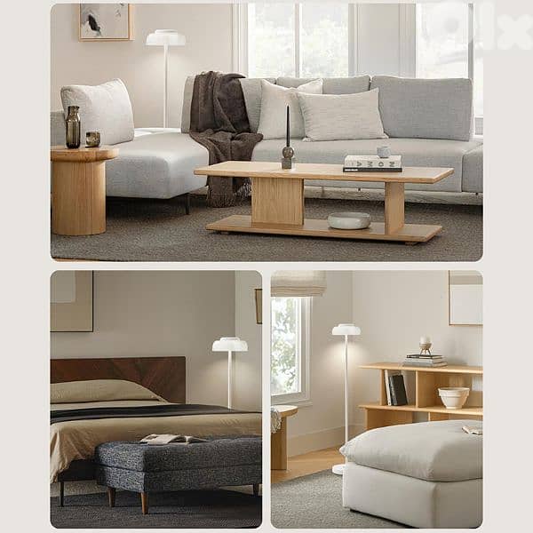 livarnohome led floor lamp 1