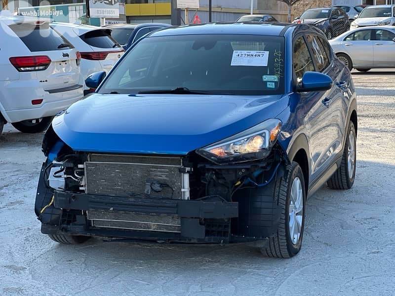 Hyundai Tucson 2019 0