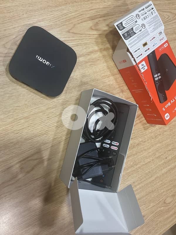 XIAOMI TV BOX S GOOGLE TV 2 GEN 1