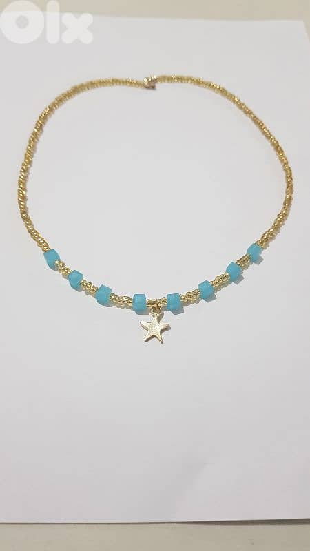 star beads necklaces 1
