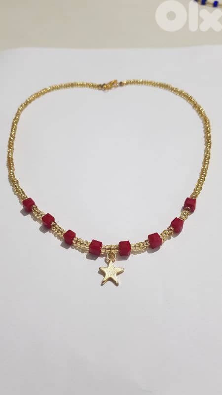 star beads necklaces 2