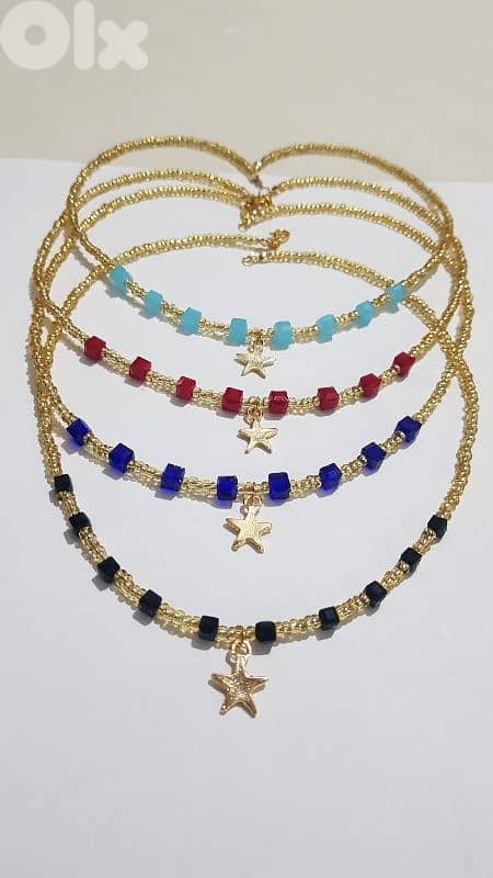 star beads necklaces 3