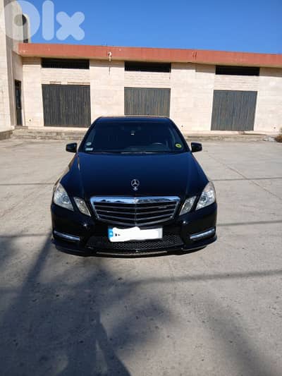 مرسيدس بنز إي-كلاس 2013