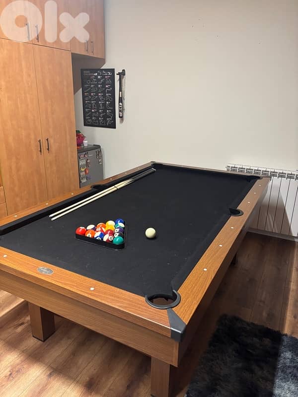 Billiard Table 0