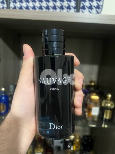 AUTHENTIC Dior sauvage parfum