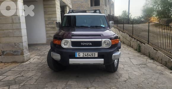 Toyota FJ Cruiser 2007