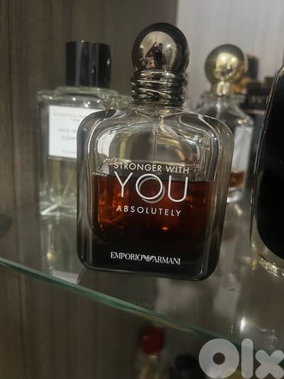 AUTHENTIC Stronger with you absolutely