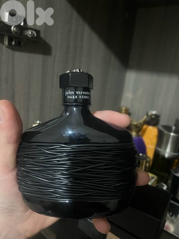 AUTHENTIC John Varvatos dark rebel 0
