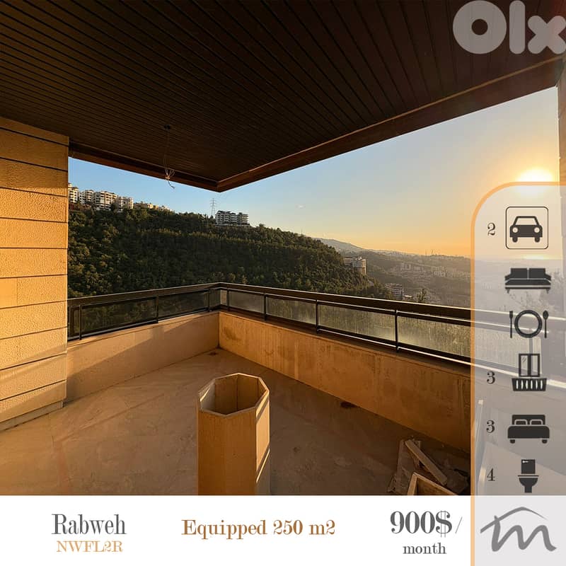 Rabweh | Great Building Status | Prime Neighborhood | Panoramic Views 0