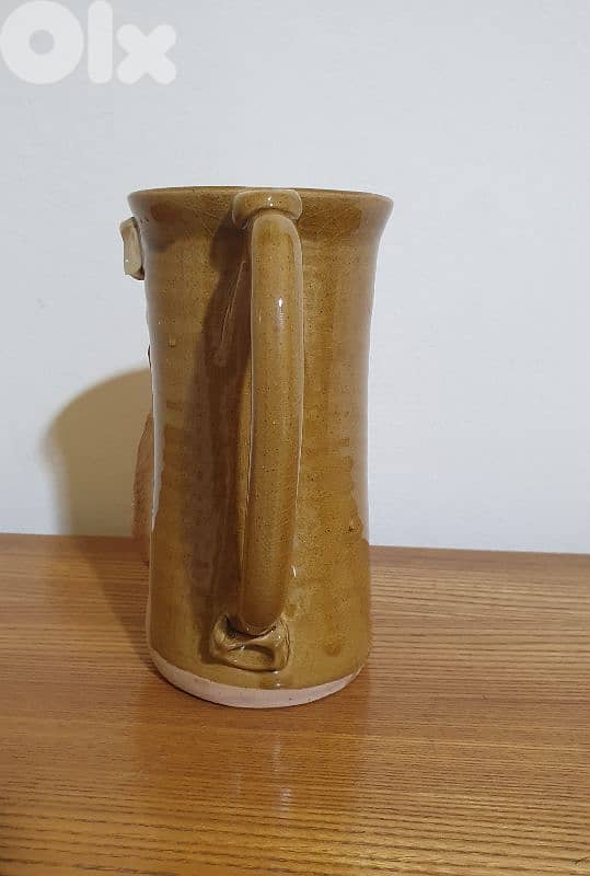 vintage ugly mug face new  never used beyrout ashrafiye 15$ 03723895 6