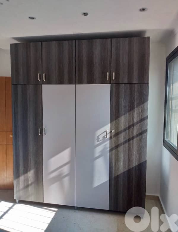 خزانة 4 درف طابقين جديدة من المعمل بافضل الاسعار 0