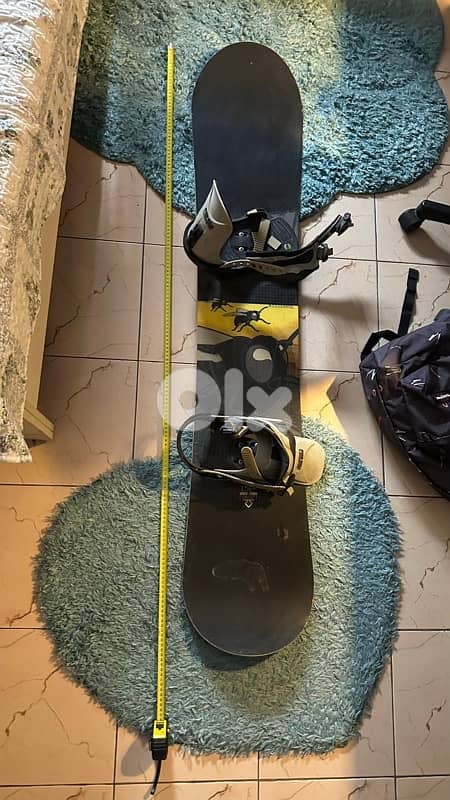 Rossignol snowboard & bindings & shoes 0