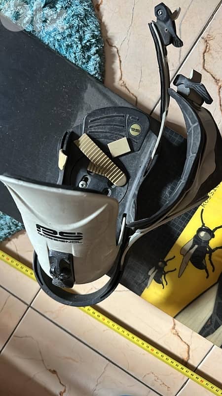 Rossignol snowboard & bindings & shoes 2