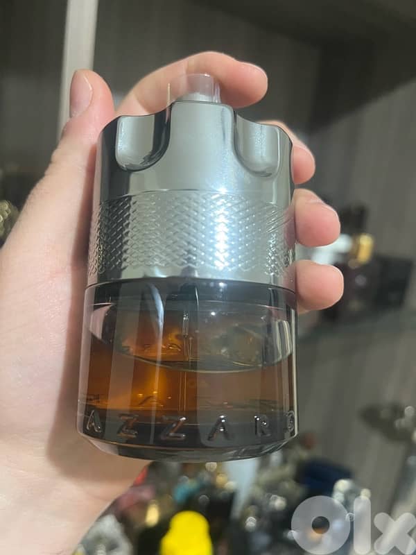 AUTHENTIC Azzaro wanted by night + spice bomb extreme 0