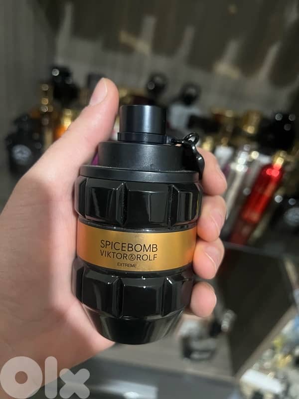 AUTHENTIC Azzaro wanted by night + spice bomb extreme 1