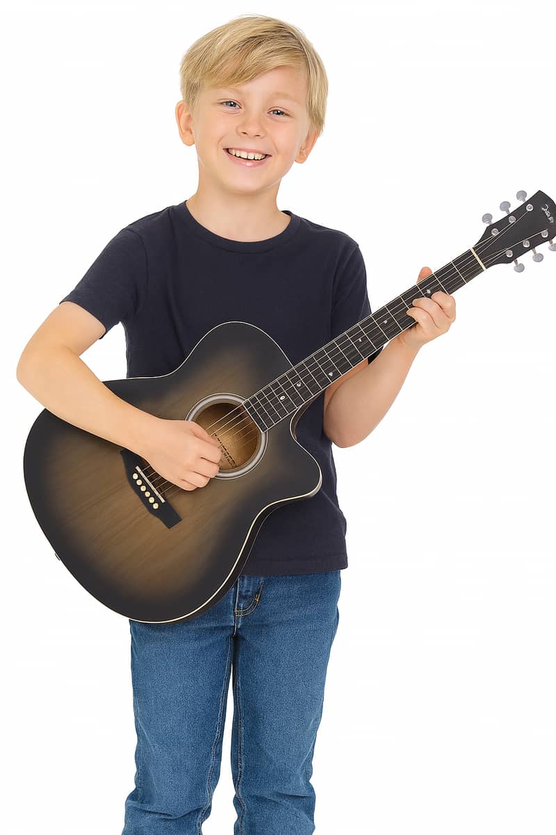 TAYSTE Guitar Acoustic 4/4 WITH EQUILIZER 0