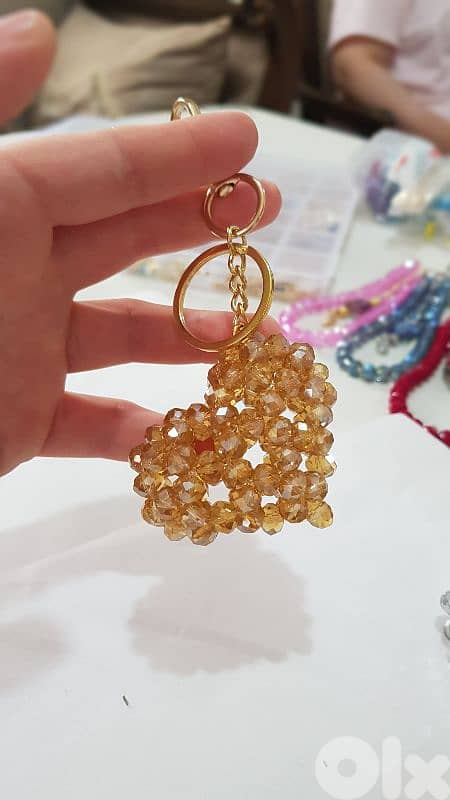 Beads keychaine 2