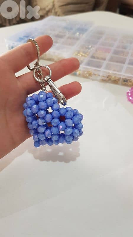 Beads keychaine 4