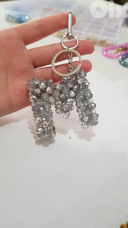 Beads keychaine 13