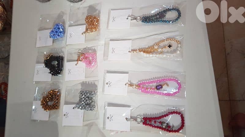 Beads keychaine 15