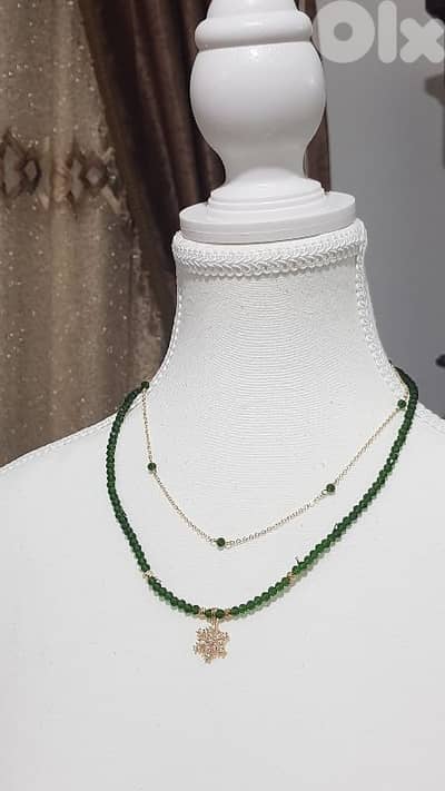 crystal beads necklaces