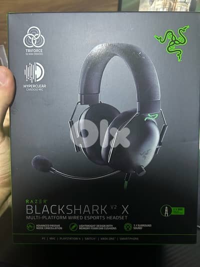 Razer Blashark V2 X Gaming Headset