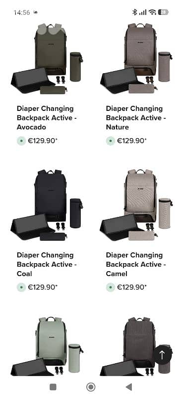 ABC Design Baby Stroller Set (Like New) 6