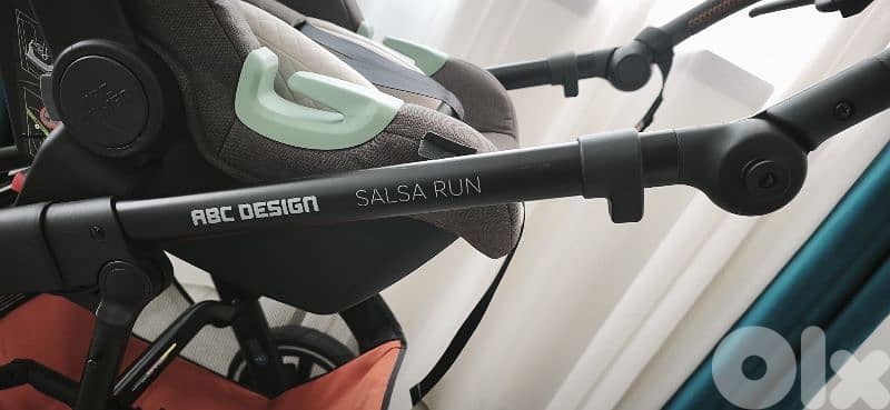 ABC Design Baby Stroller Set (Like New) 2
