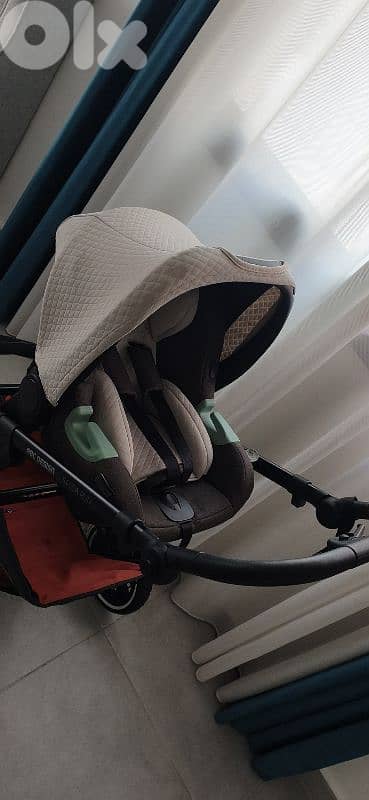 ABC Design Baby Stroller Set (Like New) 8