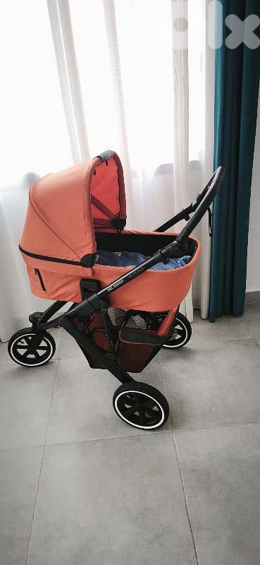 ABC Design Baby Stroller Set (Like New) 3