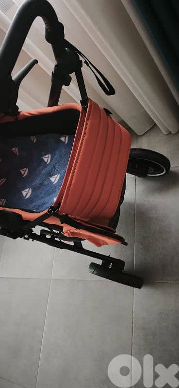 ABC Design Baby Stroller Set (Like New) 9