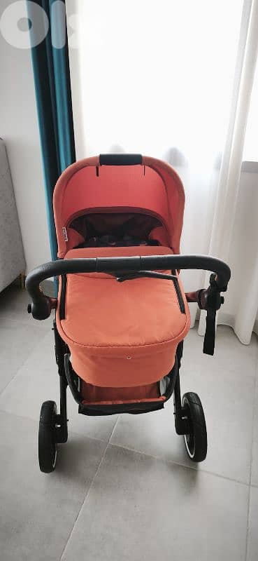 ABC Design Baby Stroller Set (Like New) 13