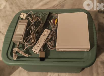 Nintendo wii good condition Modded (m3adale)