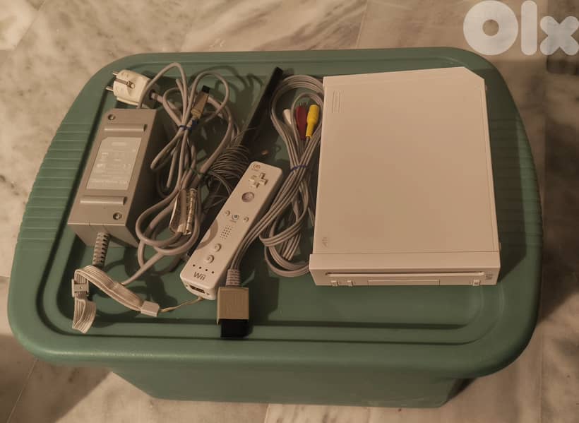 Nintendo wii good condition Modded (m3adale) 0