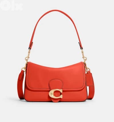 coach soft tabby bag worn once