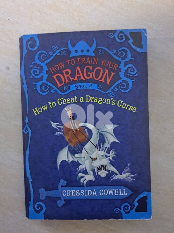 How To Cheat A Dragon's Curse How To Train Your Dragon Book 4: 0