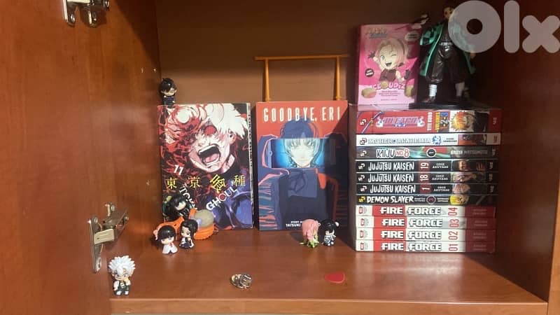 manga jujutsu kaisen fire force my hero academia 0