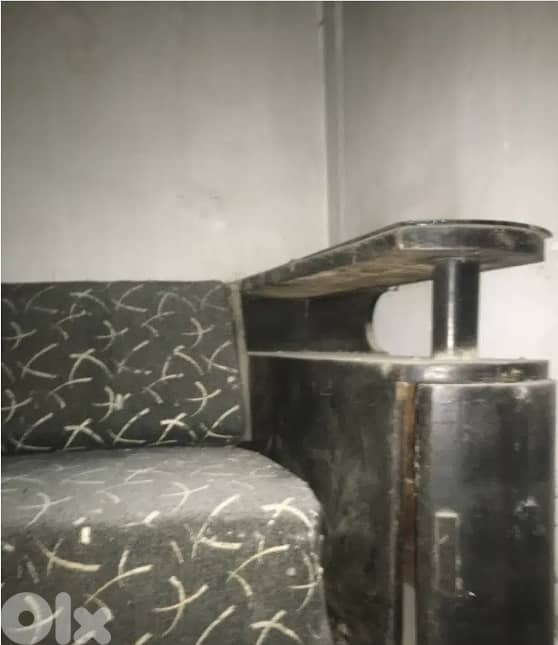 French made Art-Deco 1950s Sofa 1