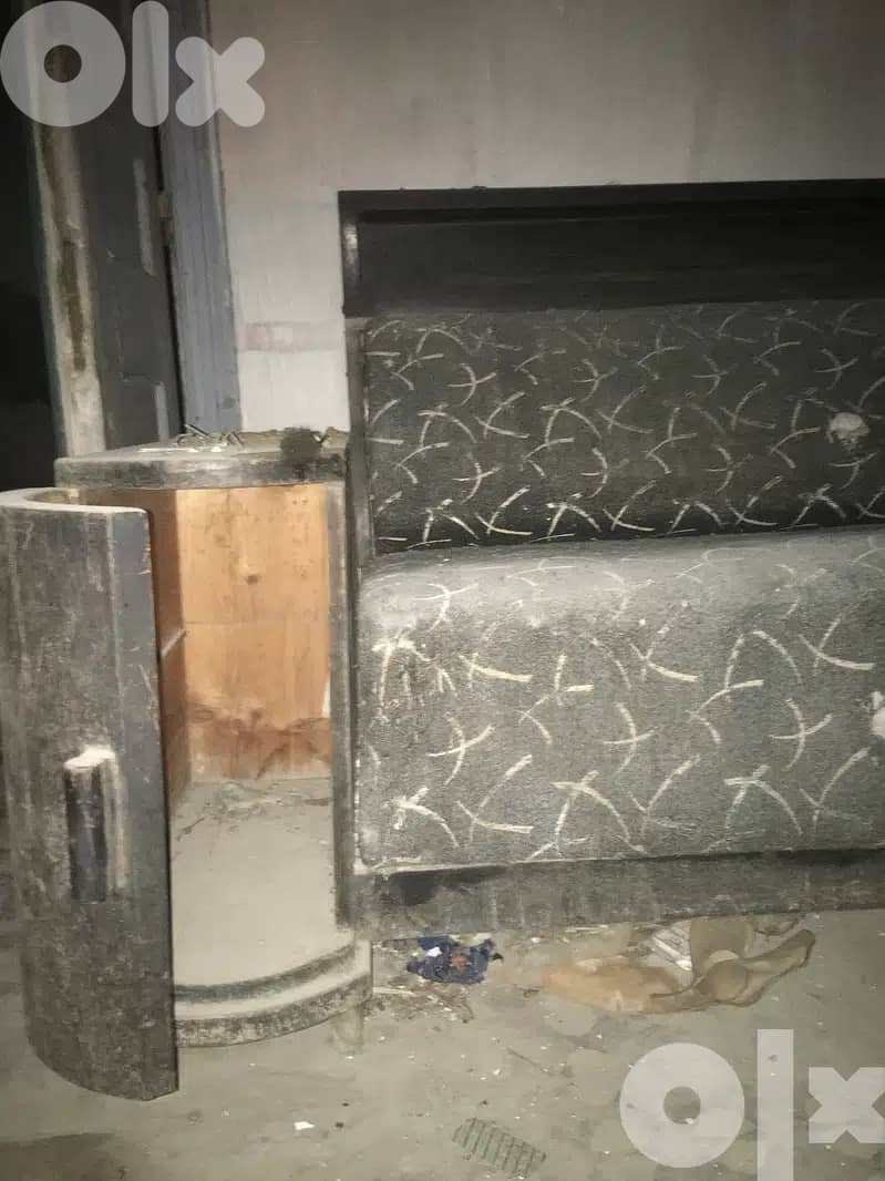 French made Art-Deco 1950s Sofa 2