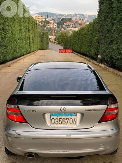 Mercedes-Benz C-Class 2001