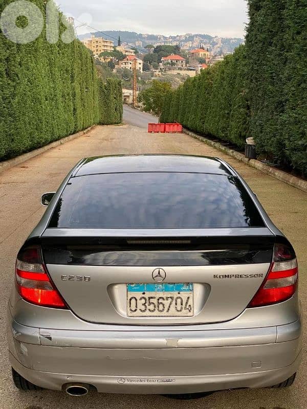 Mercedes-Benz C-Class 2001 0