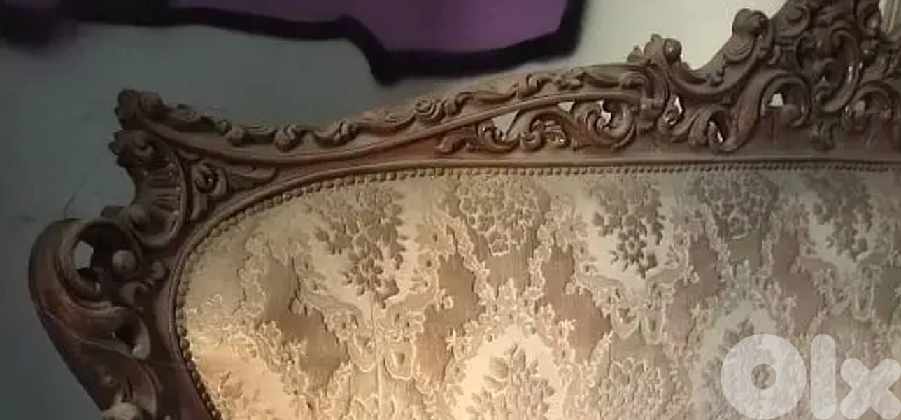 Baroque 1950's sofa 1