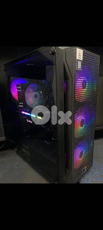 gaming pc used like new.