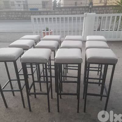 كراسي بار شبه جديد