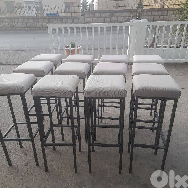 كراسي بار شبه جديد 0