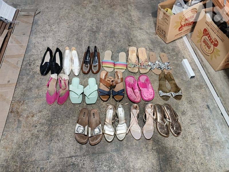 تياب واحذية اوروبي مستعمل وجديد بحالة كتير جيدة 1